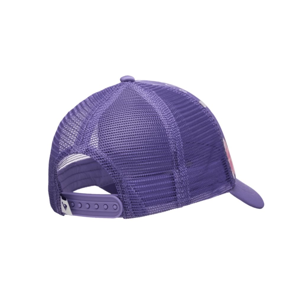 ROXY TODDLER GIRLSSWEET EMOTIONS CAP - DAHLIA PURPLE PLUMER