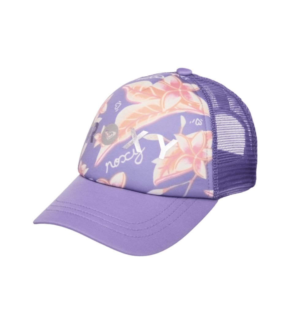 ROXY TODDLER GIRLSSWEET EMOTIONS CAP - DAHLIA PURPLE PLUMER