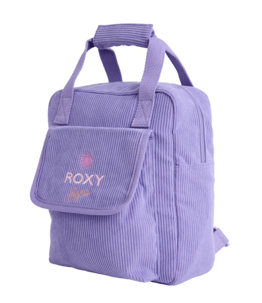 ROXY WOMENS CLOUD LOVER BACKPACK - DAHLIA PURPLE