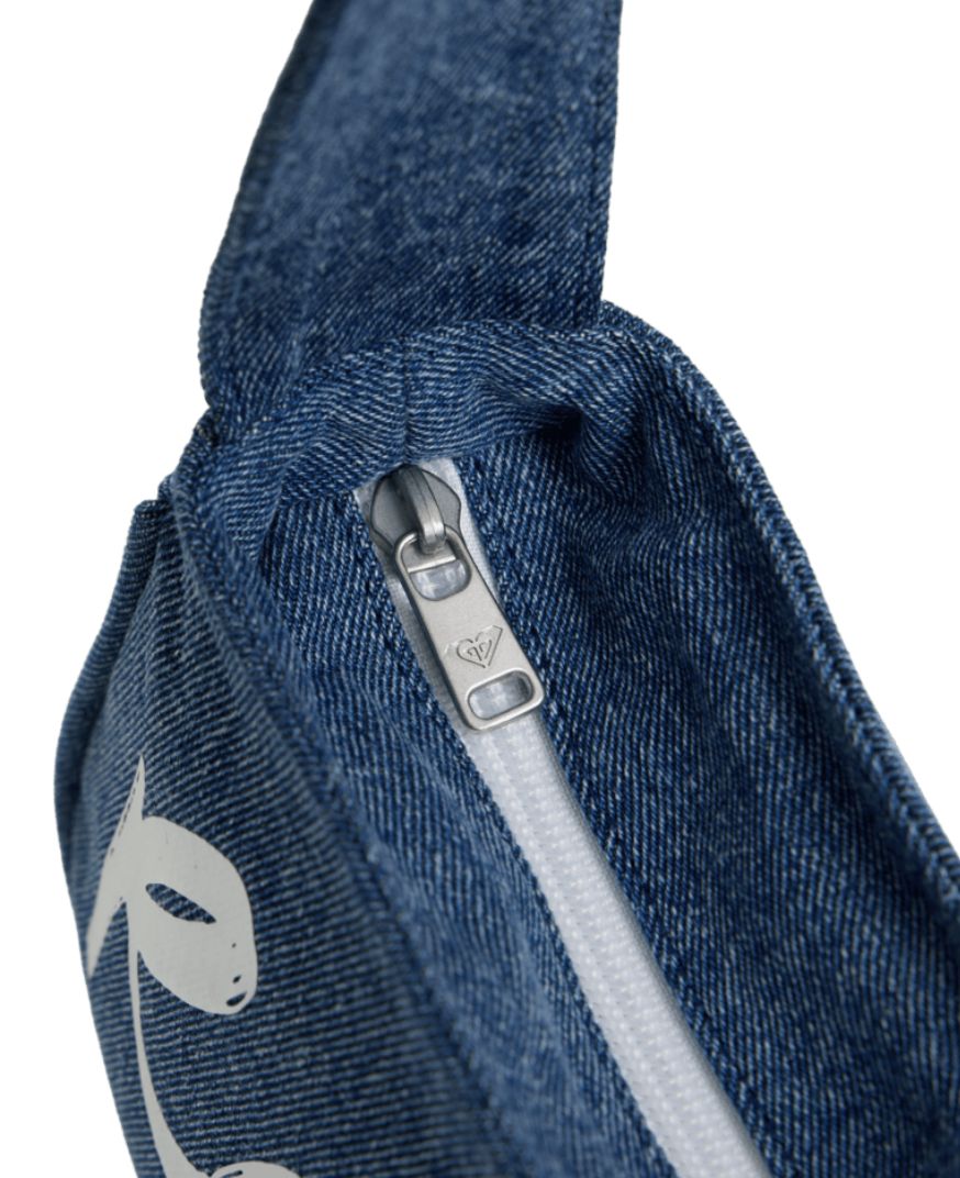 ROXY WOMENS BACKSLIDER BAG - BLUE
