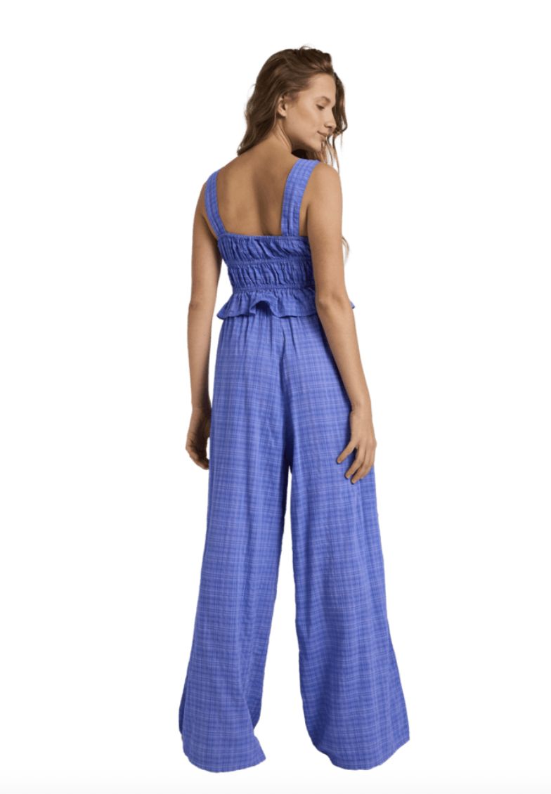 ROXY WOMENS THE WAY PANT - COBALT