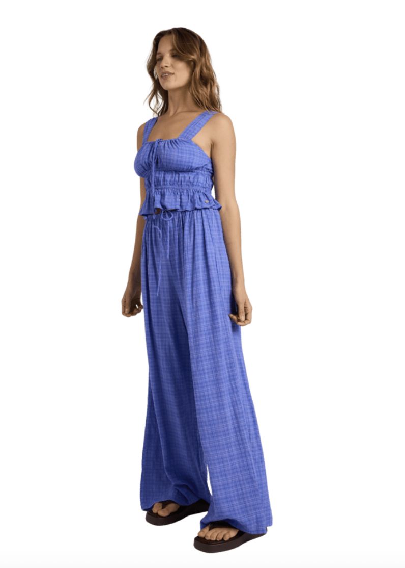 ROXY WOMENS THE WAY PANT - COBALT