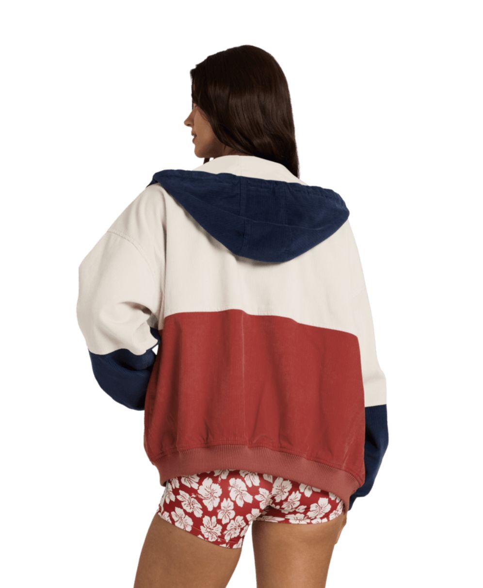 BILLABONG WOMENS SET THE TONE JACKET SPRING26 - MULTI