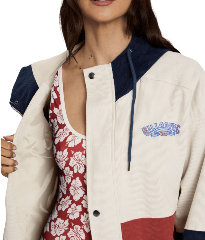 BILLABONG WOMENS SET THE TONE JACKET SPRING26 - MULTI