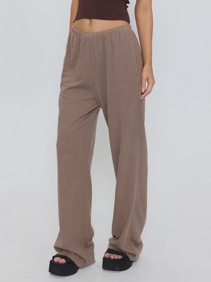 THRILLS WOMENS HEMP RELAX PANT - FALCON