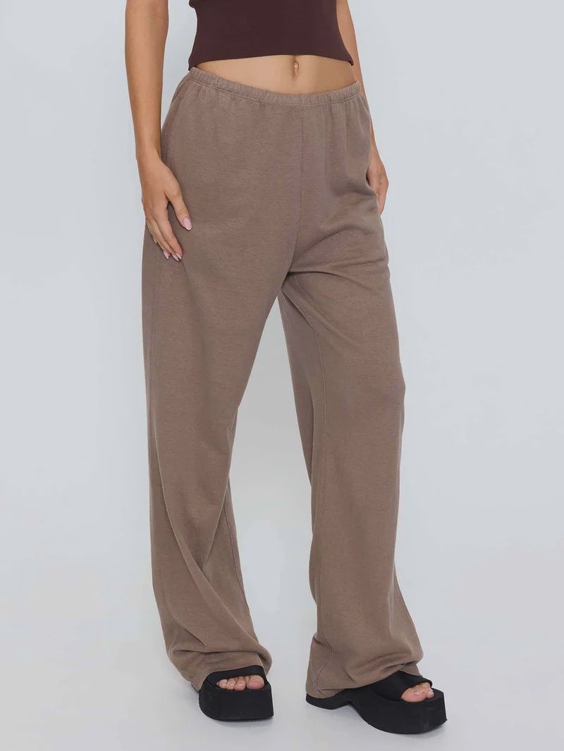 THRILLS WOMENS HEMP RELAX PANT - FALCON