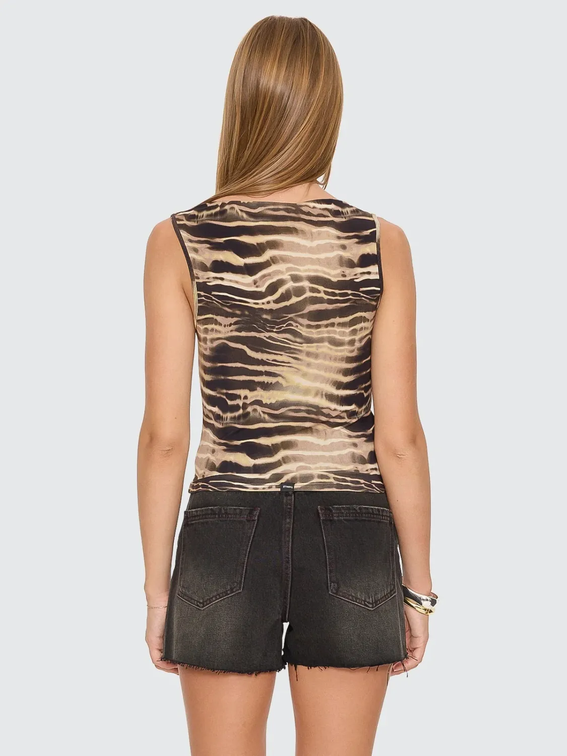 THRILLS WOMENS WILD TERRAIN TANK - GOLDEN FADE