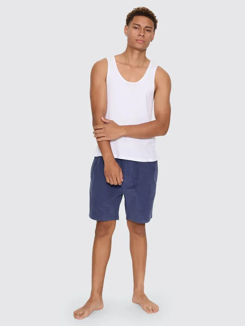 THRILLS MENS THRILLS FOREVER CORD VOLLEY - HERITAGE NAVY