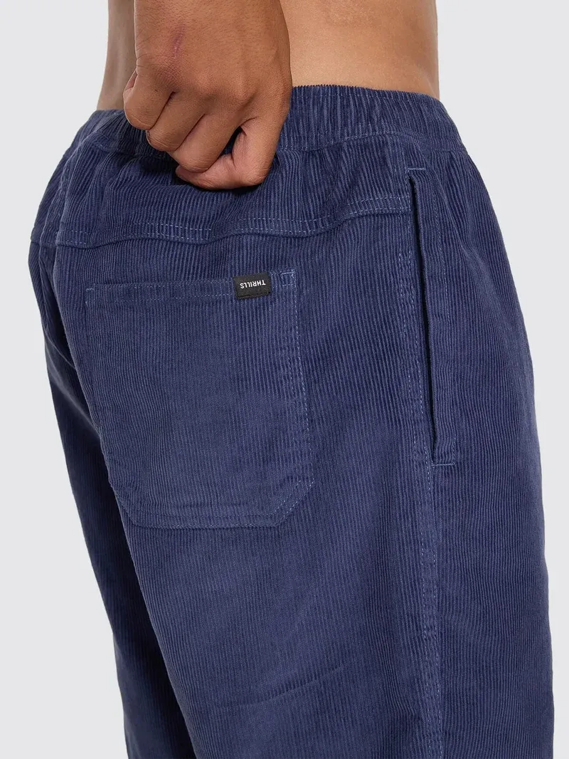 THRILLS MENS THRILLS FOREVER CORD VOLLEY - HERITAGE NAVY
