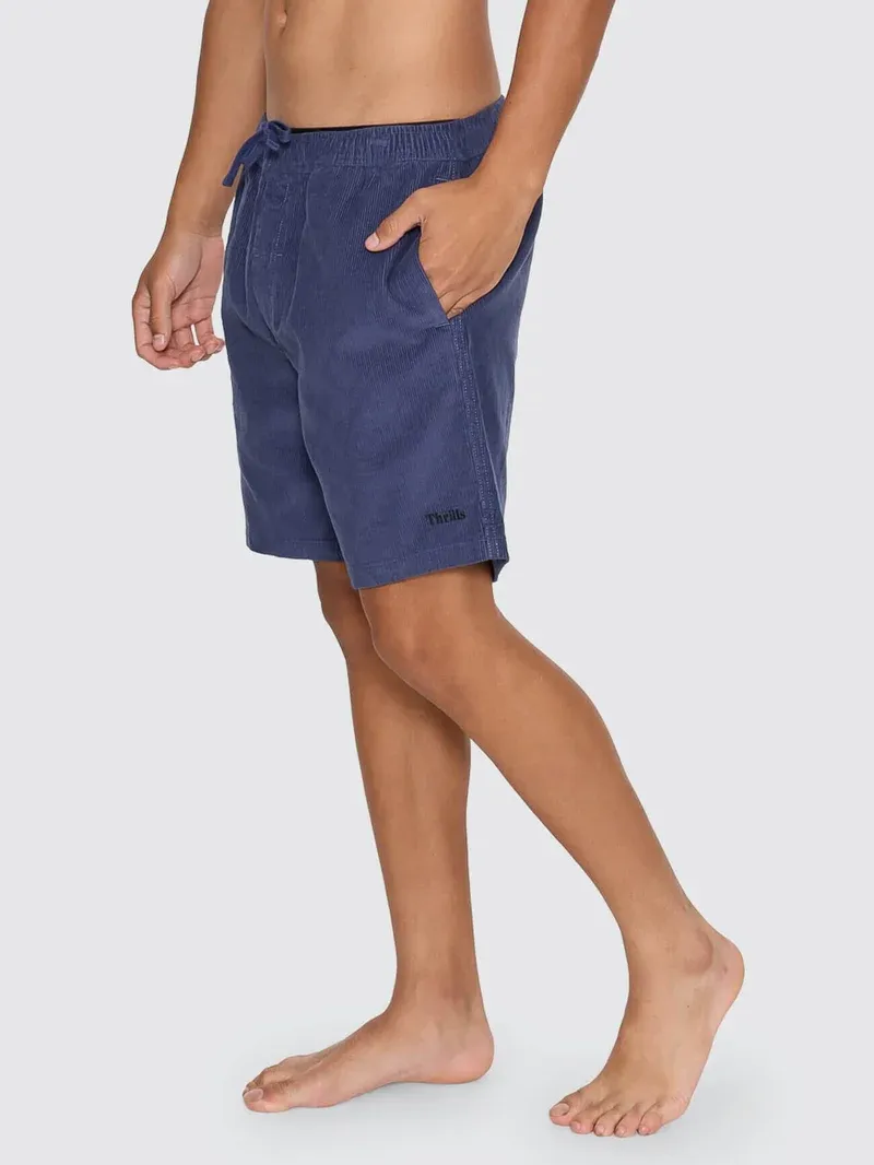 THRILLS MENS THRILLS FOREVER CORD VOLLEY - HERITAGE NAVY