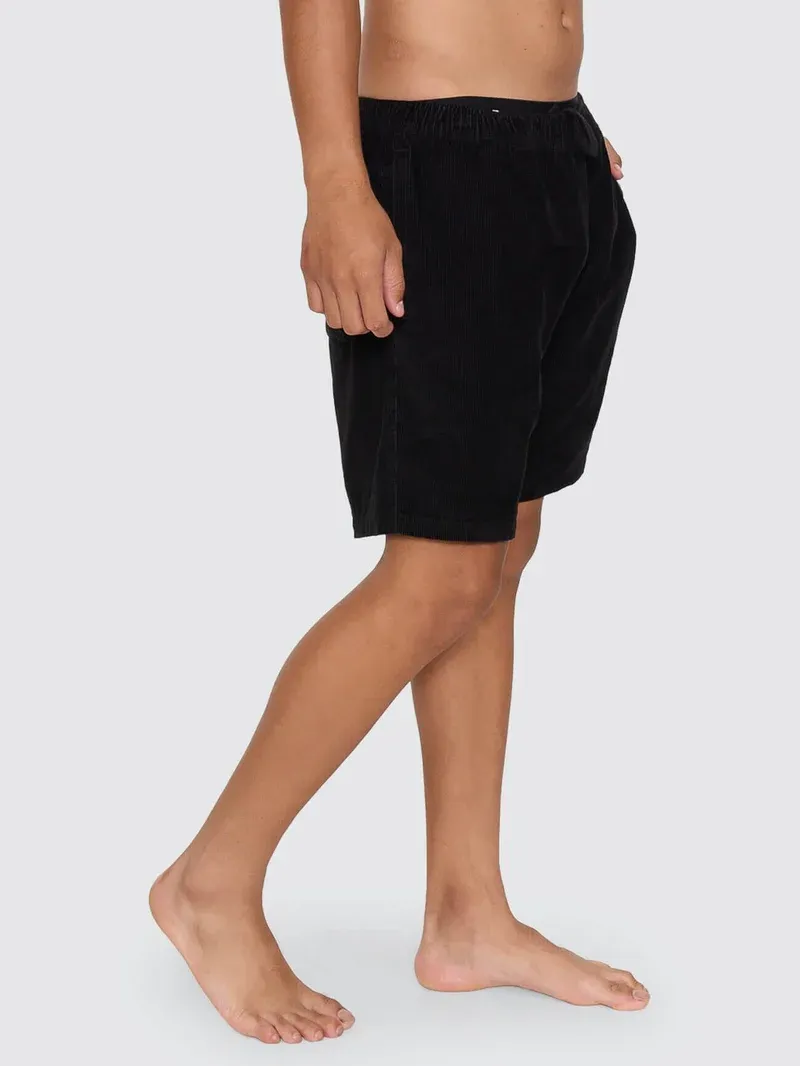 THRILLS MENS THRILLS FOREVER CORD VOLLEY - BLACK