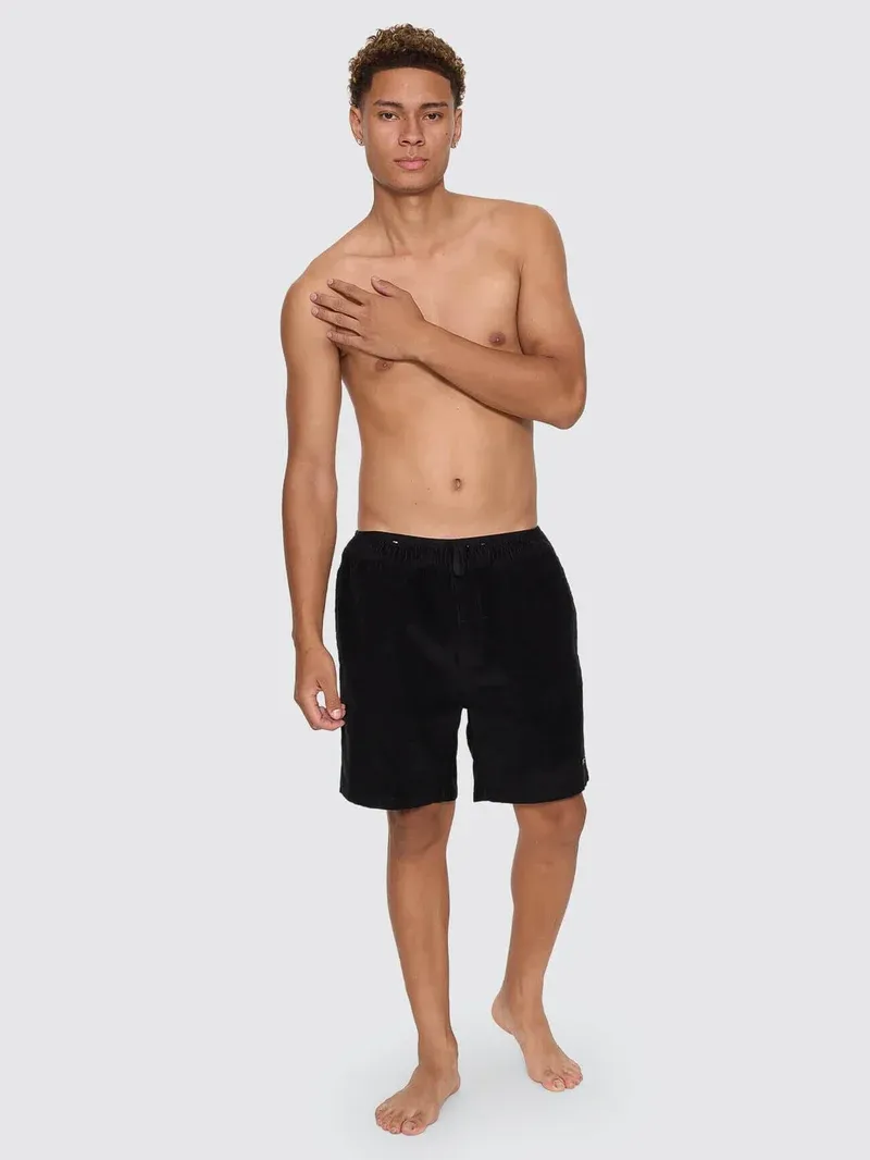 THRILLS MENS THRILLS FOREVER CORD VOLLEY - BLACK