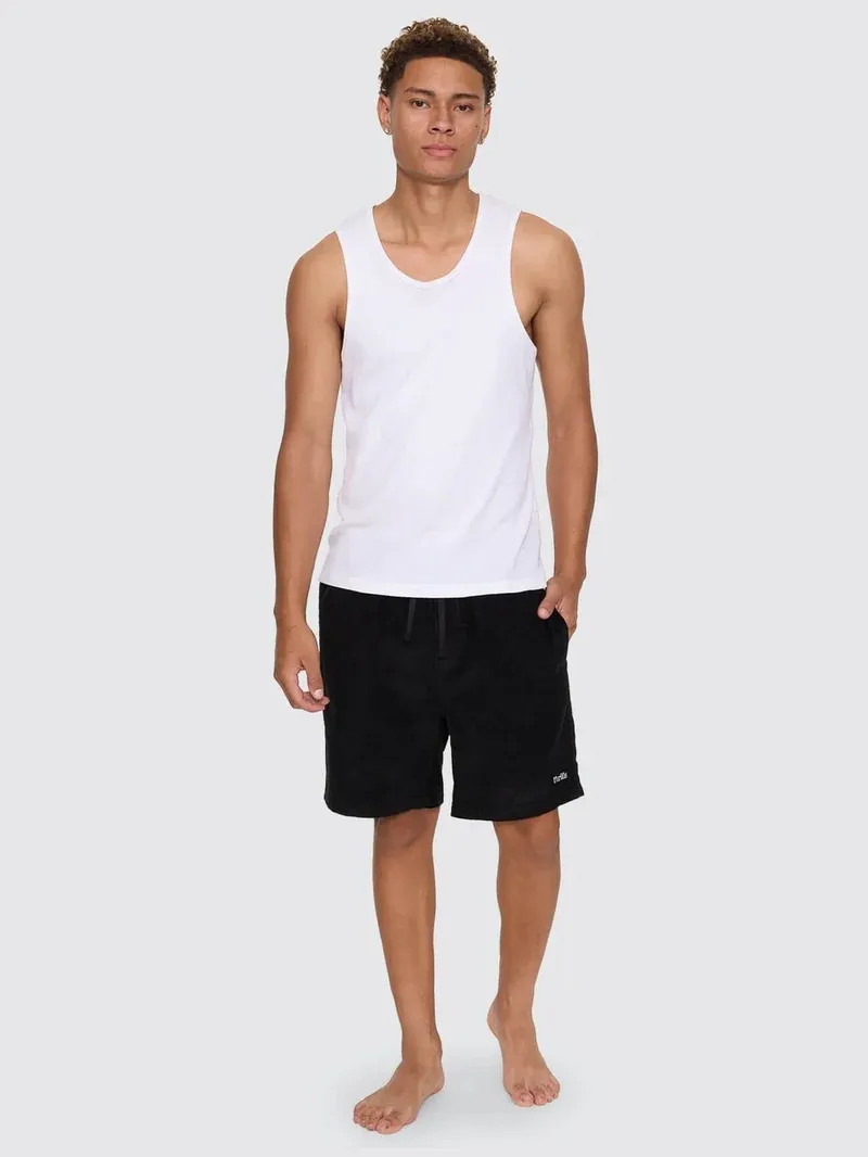 THRILLS MENS THRILLS FOREVER CORD VOLLEY - BLACK