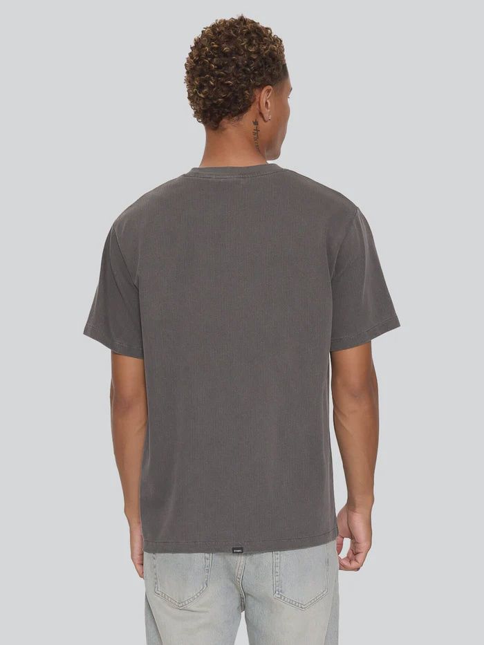 THRILLS MENS BUILT TO WIN EMBRO MERCH TEE - MARBLE BLACK