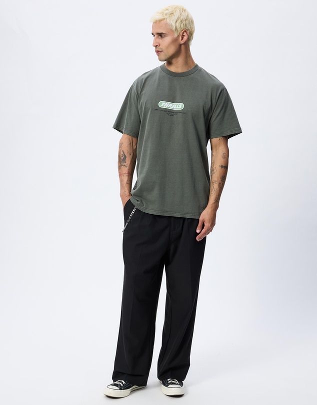 THRILLS MENS BUILT TO WIN MERCH TEE - BEETLE