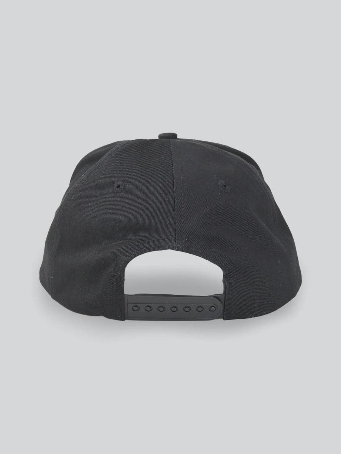 WORSHIP MENS OBSIDIAN 5 PANEL HAT - BLACK