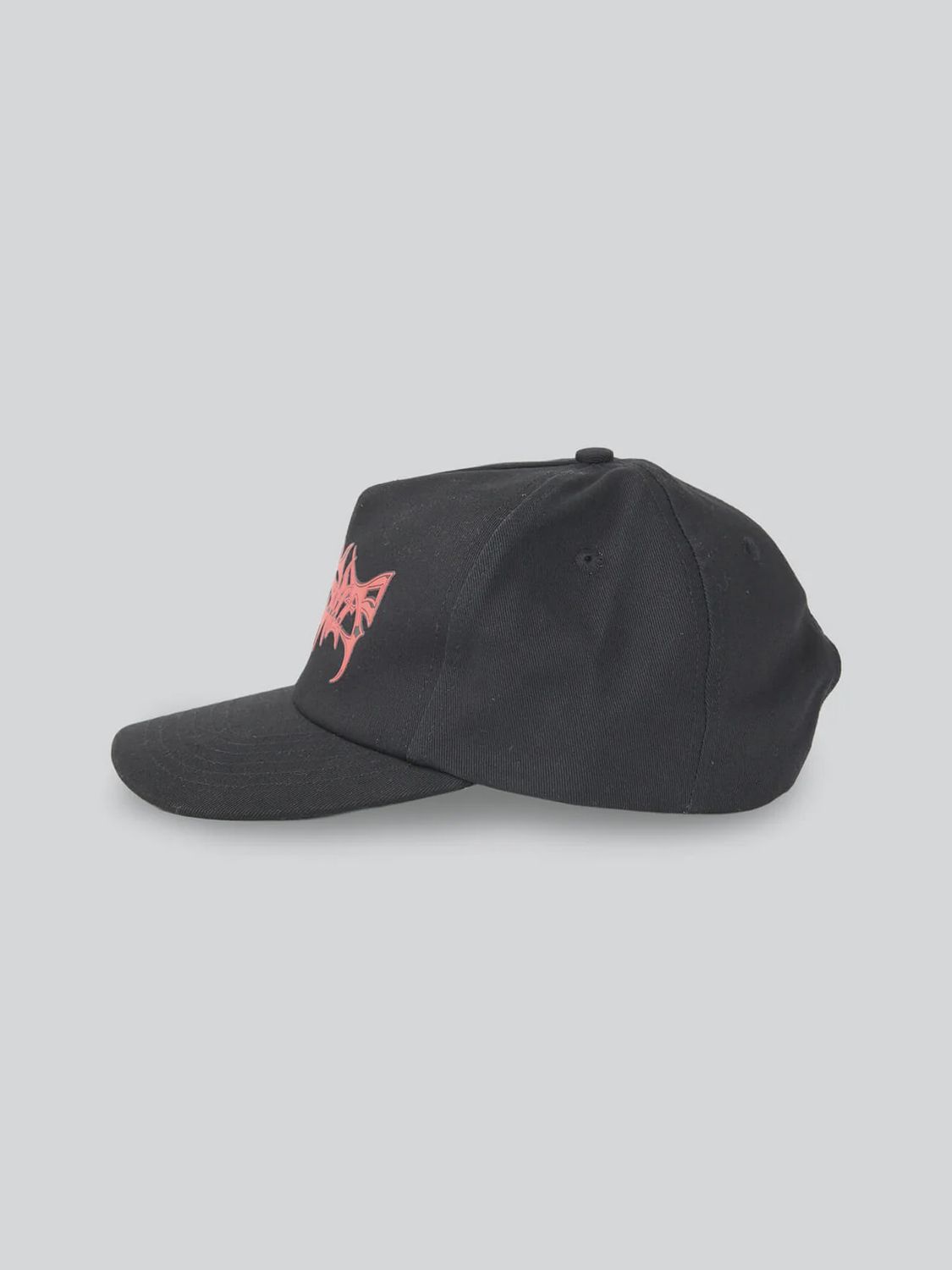 WORSHIP MENS OBSIDIAN 5 PANEL HAT - BLACK