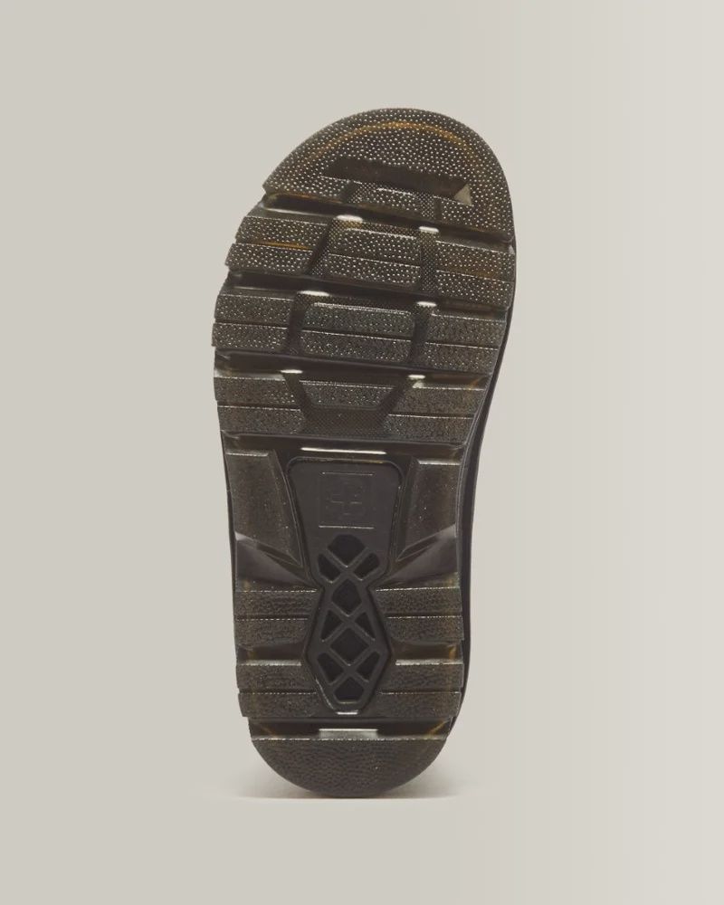 DR MARTENS ZEBZAG MARY JANE - DARK BROWN CRAZY HORSE