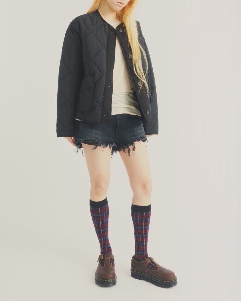 DR MARTENS ZEBZAG MARY JANE - DARK BROWN CRAZY HORSE