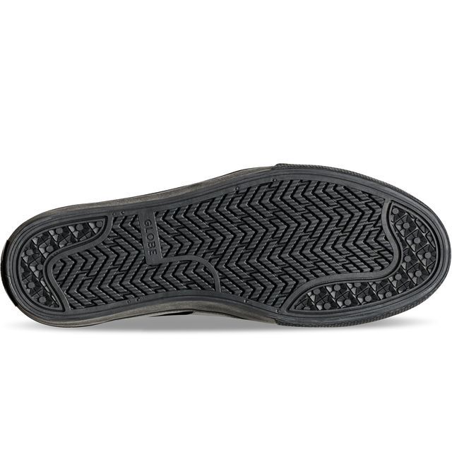 GLOBE MENS LIAIZON LOAFER - BLACK SUEDE