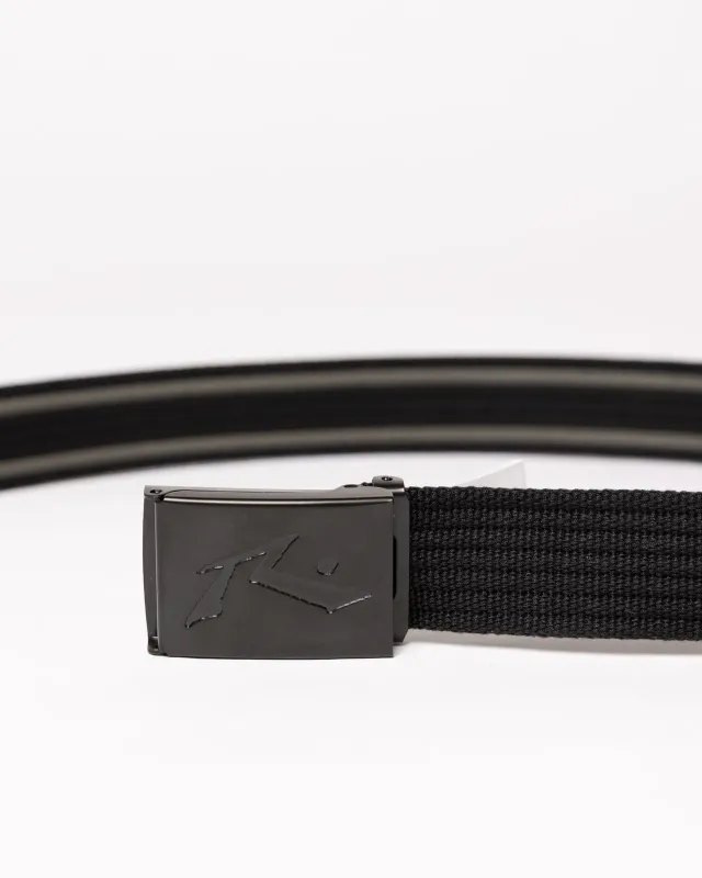 RUSTY MENS RIDGEMONT BELT - BLACK