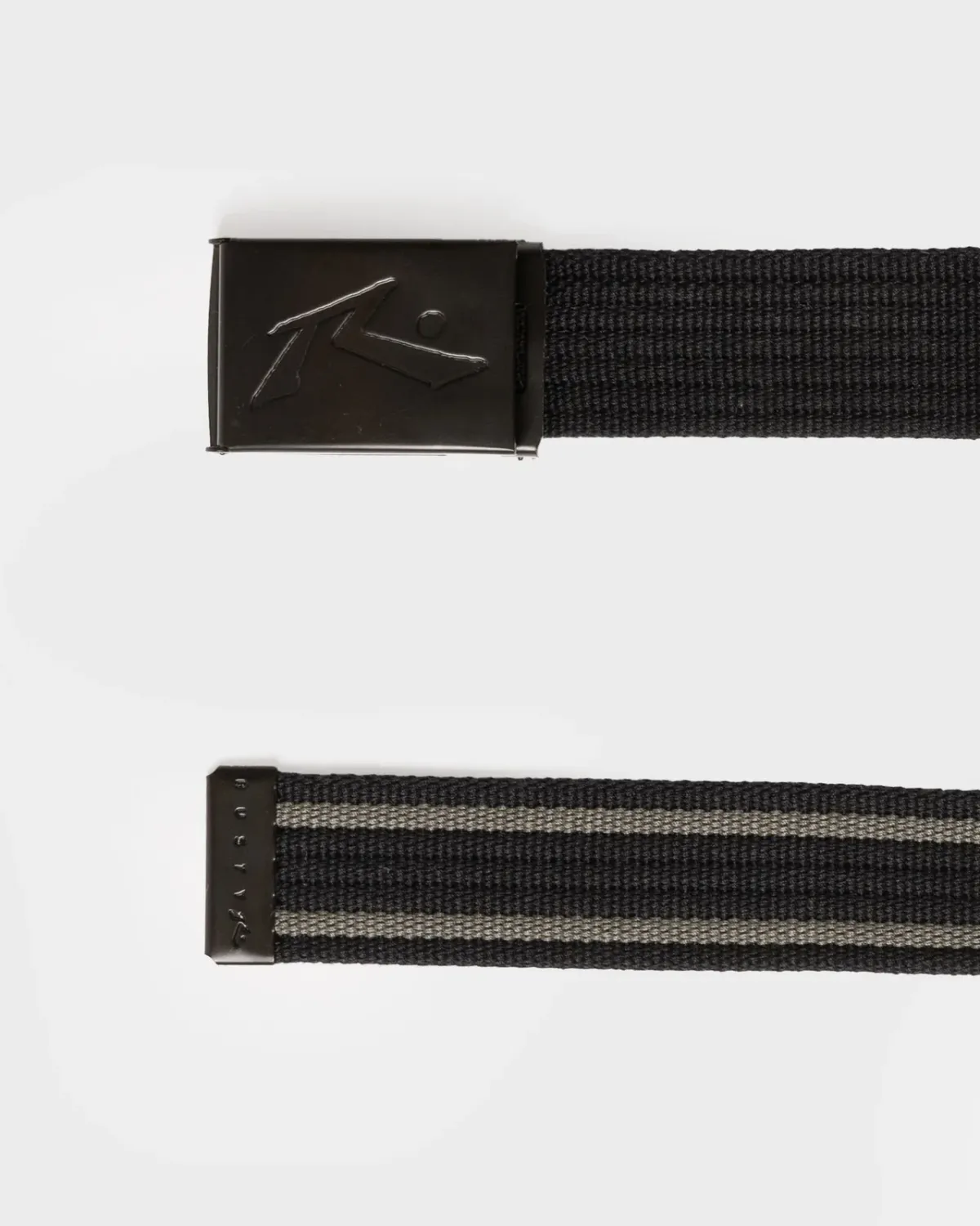 RUSTY MENS RIDGEMONT BELT - BLACK