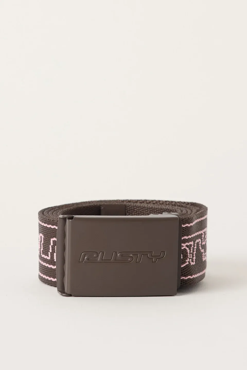 RUSTY WOMENS FLIP MOMMY BELT - JAVA / PINK