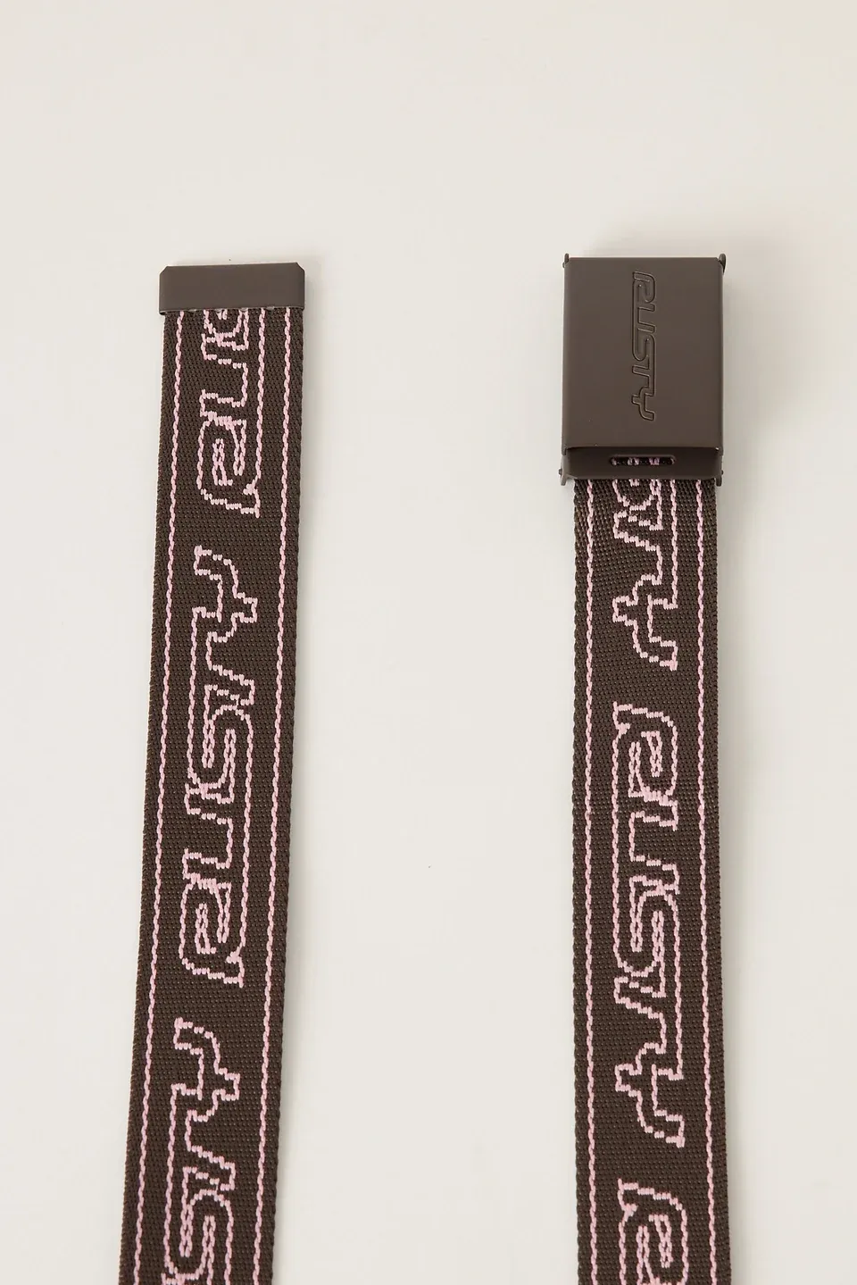 RUSTY WOMENS FLIP MOMMY BELT - JAVA / PINK