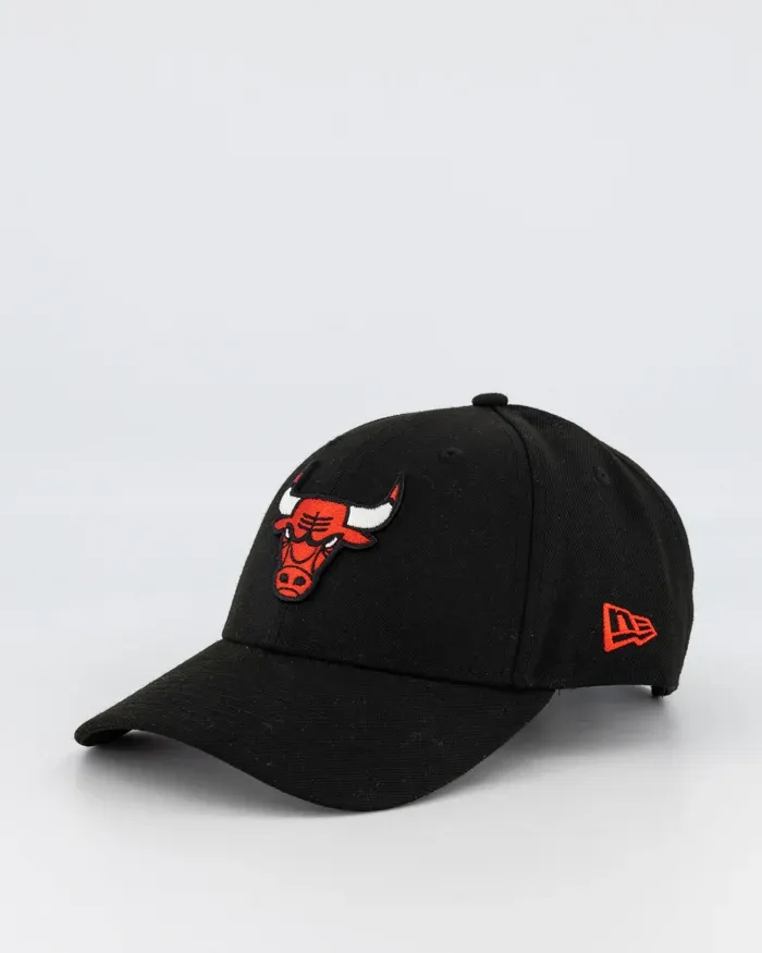 NEW ERA 9FORTY CS CHICAGO BULLS NBL ADJUSTABLE CAP - BLACK/RED