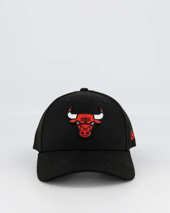 NEW ERA 9FORTY CS CHICAGO BULLS NBL ADJUSTABLE CAP - BLACK/RED