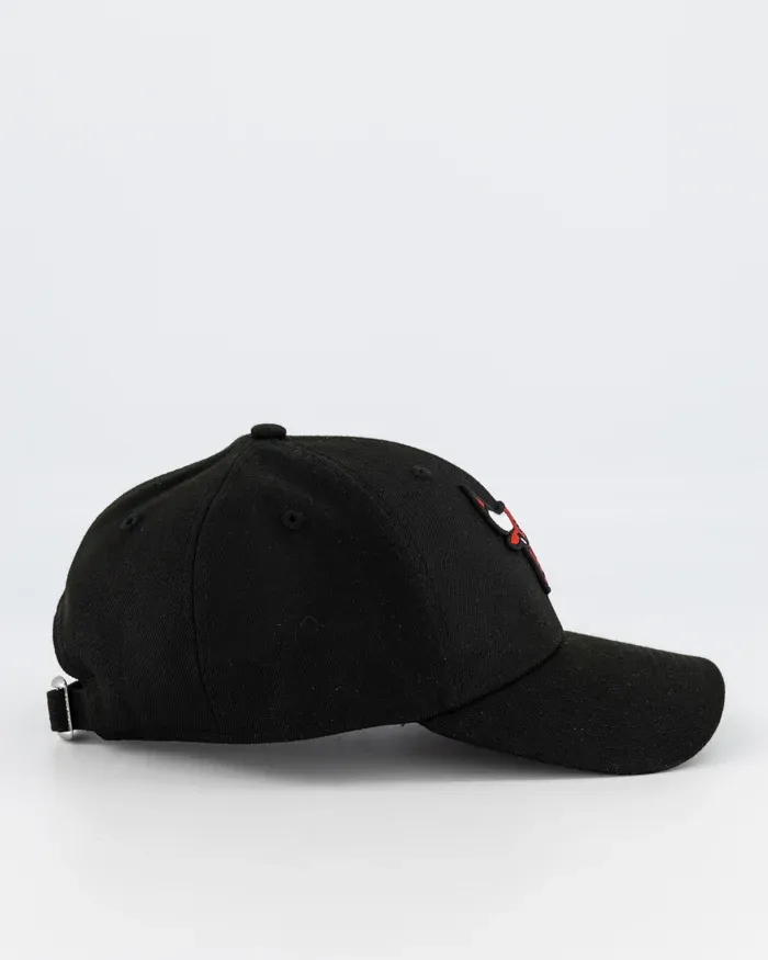NEW ERA 9FORTY CS CHICAGO BULLS NBL ADJUSTABLE CAP - BLACK/RED