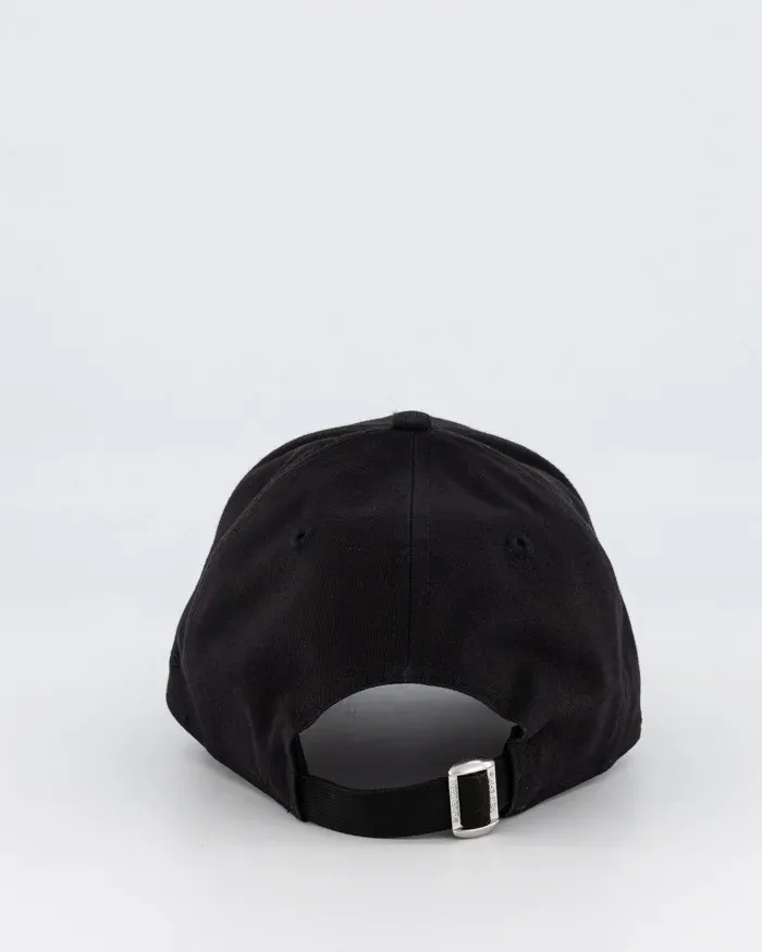 NEW ERA 9FORTY CS LA DODGERS MBL ADJUSTABLE CAP - BLACK ON BLACK