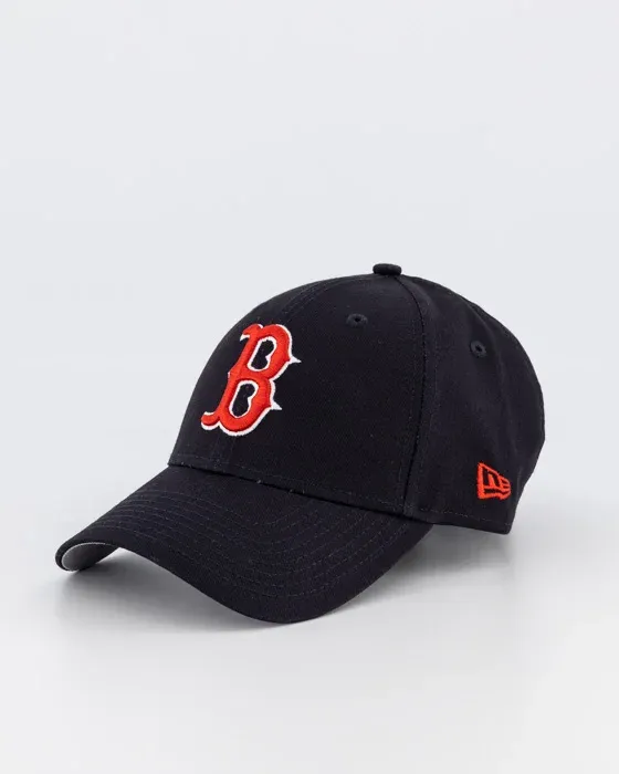 NEW ERA 9FORTY CS BOSTON RED ADJUSTABLE CAP - NAVY/RED