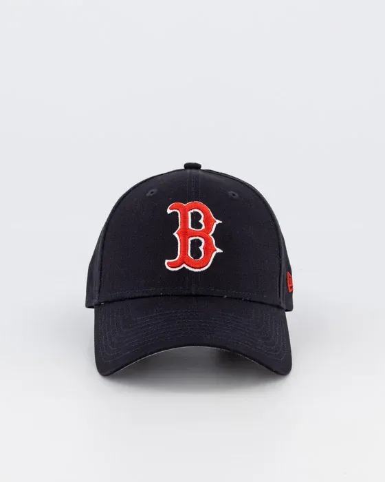 NEW ERA 9FORTY CS BOSTON RED ADJUSTABLE CAP - NAVY/RED