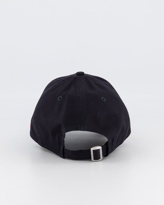 NEW ERA 9FORTY CS BOSTON RED ADJUSTABLE CAP - NAVY/RED
