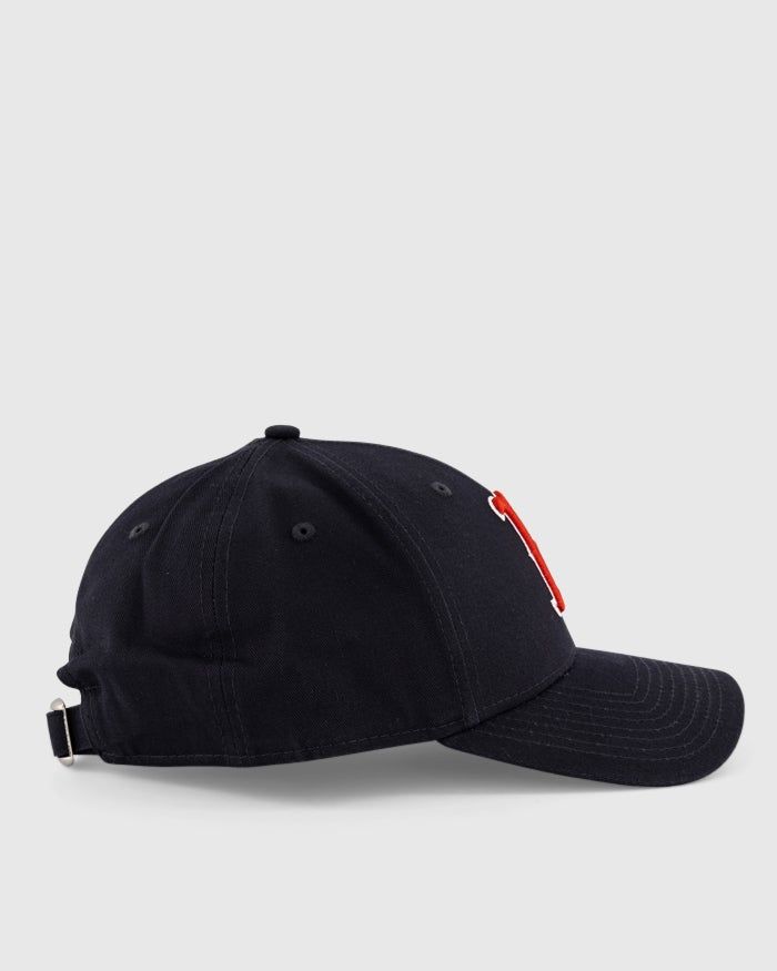 NEW ERA 9FORTY CS BOSTON RED ADJUSTABLE CAP - NAVY/RED