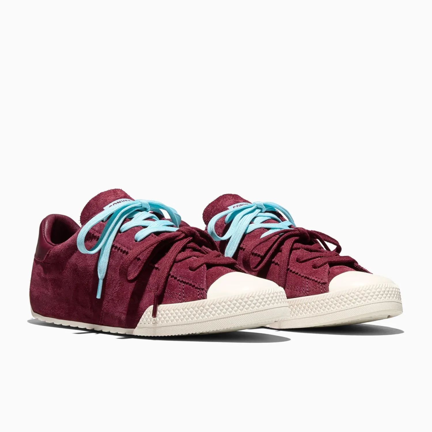 CONVERSE UNISEX CT LO SEASONAL COLOUR LOW - DEEP BORDEAUX/RAINED OUT/EGRET