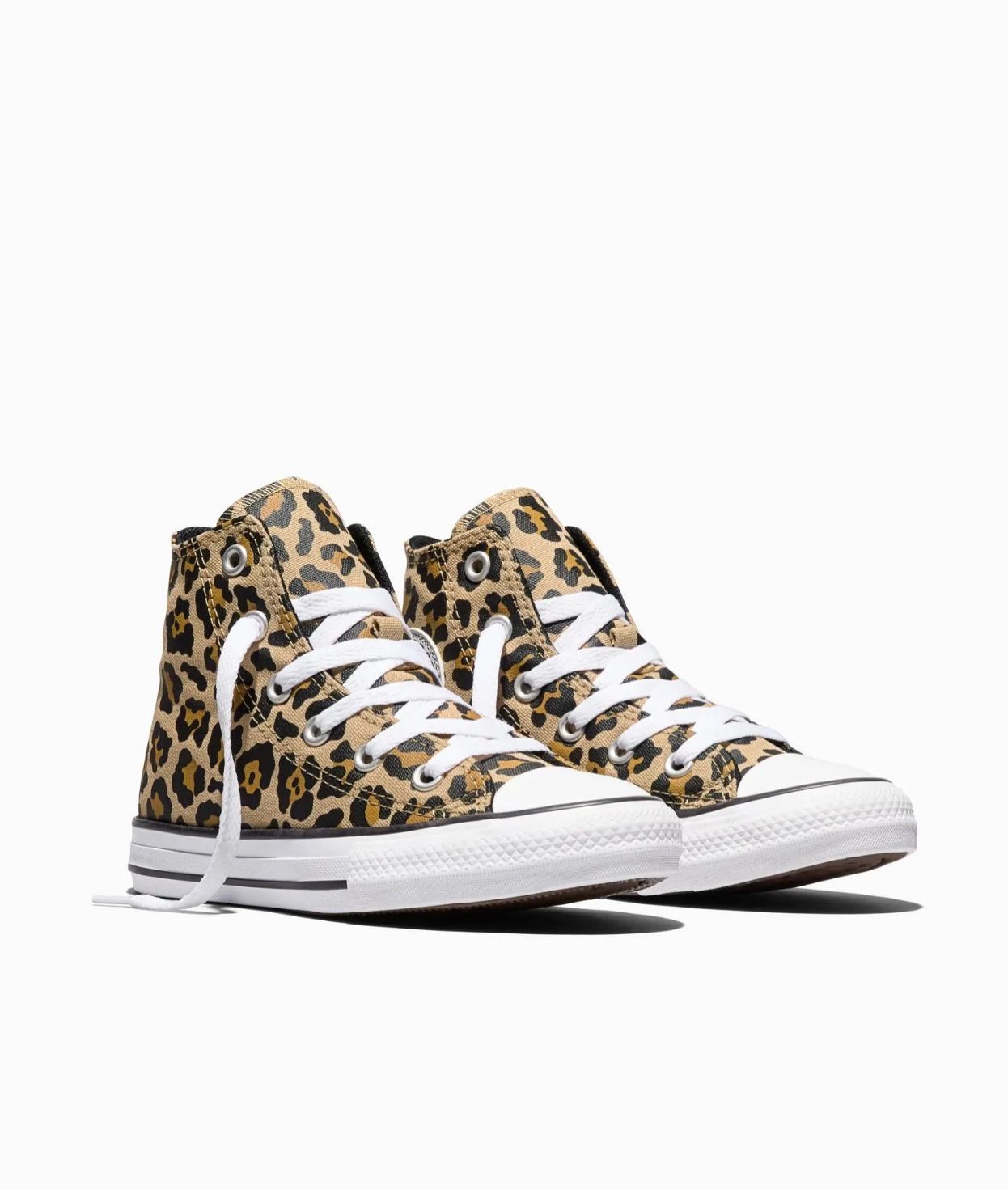 CONVERSE KIDS YOUTH KID CT LEOPARD HI - HAY DAY/HONEY STICK/BLACK