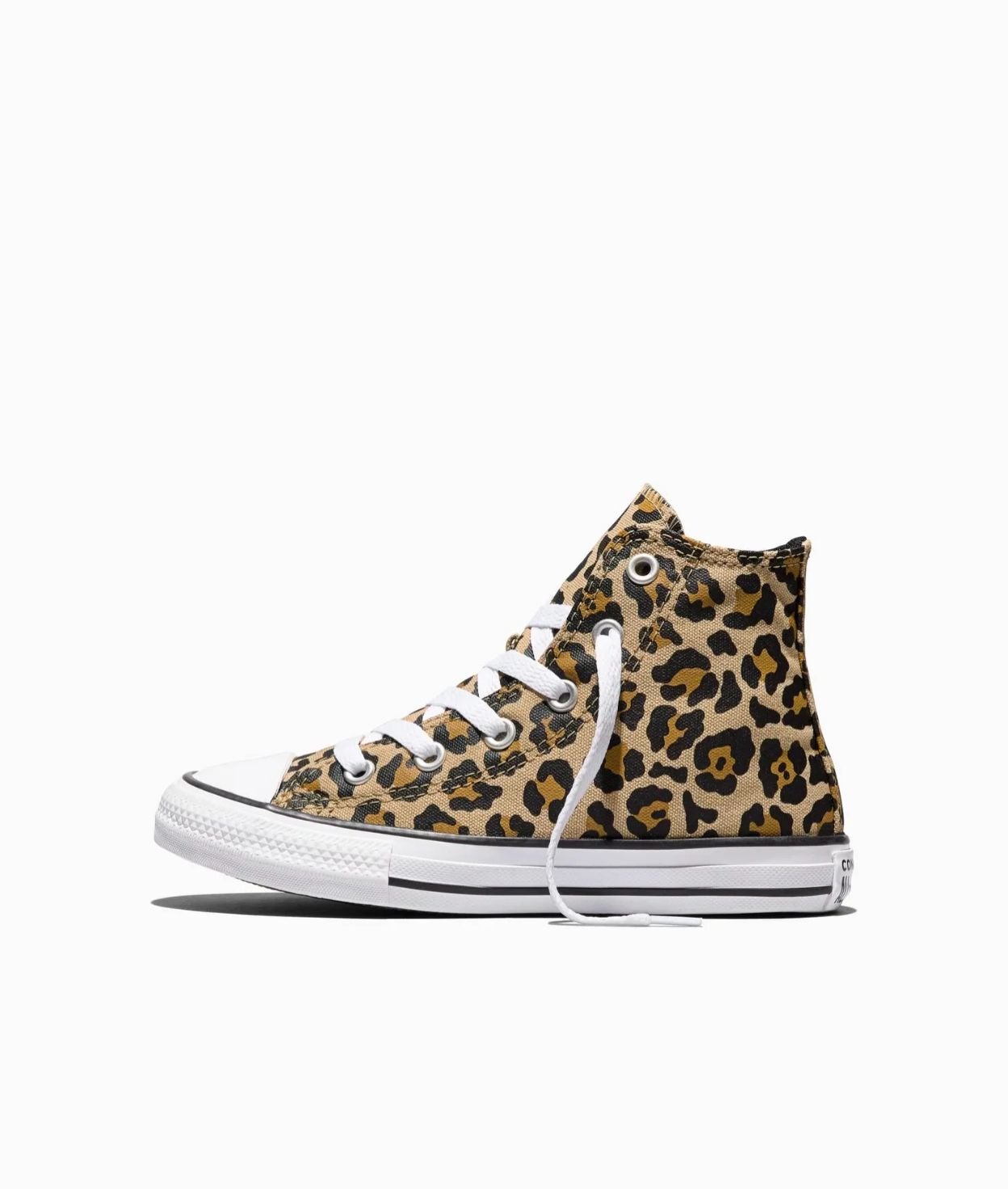 CONVERSE KIDS YOUTH KID CT LEOPARD HI - HAY DAY/HONEY STICK/BLACK