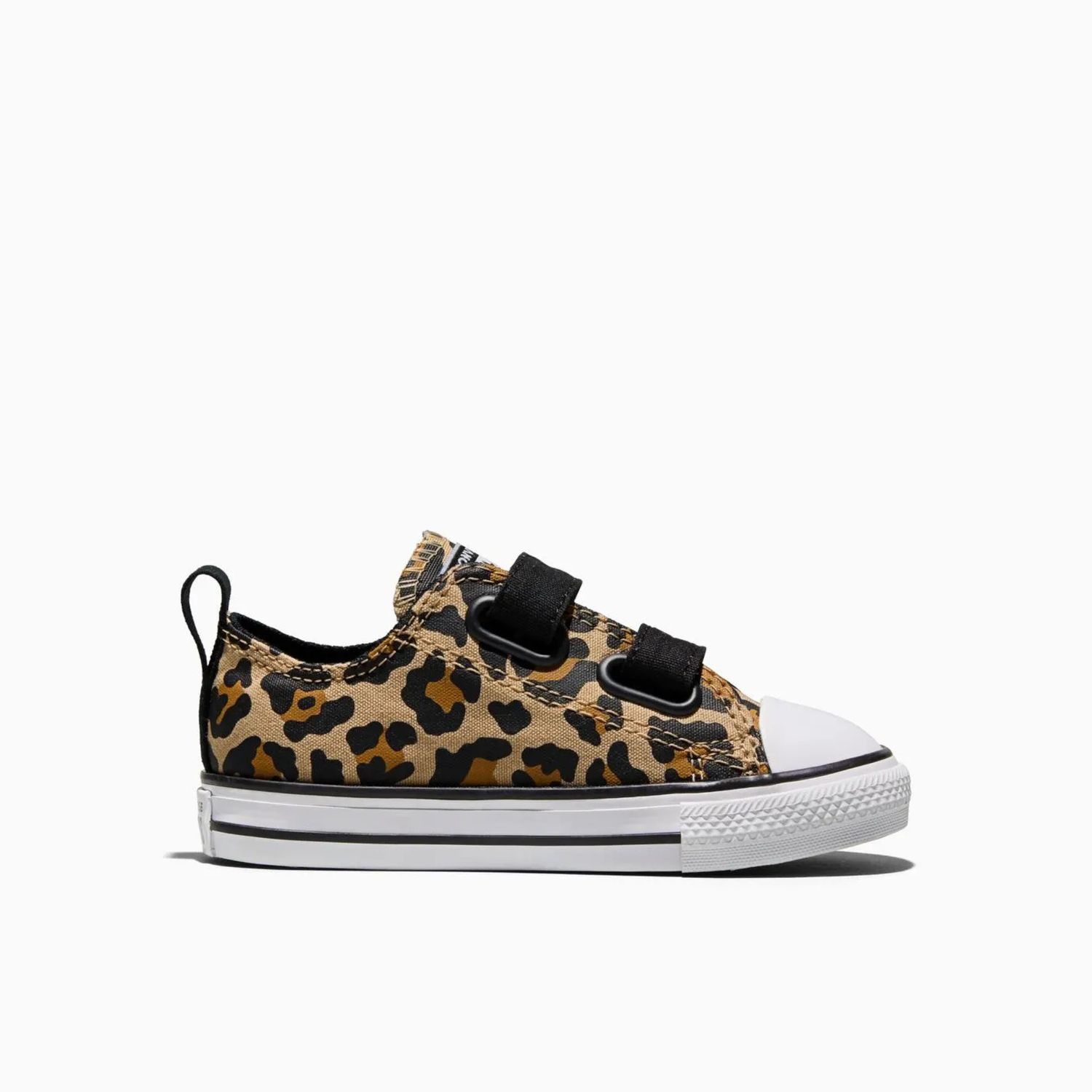 CONVERSE KIDS INFANT INF CT LEOPARD 2V LOW - HAY DAY/BLACK/HONEY STICK