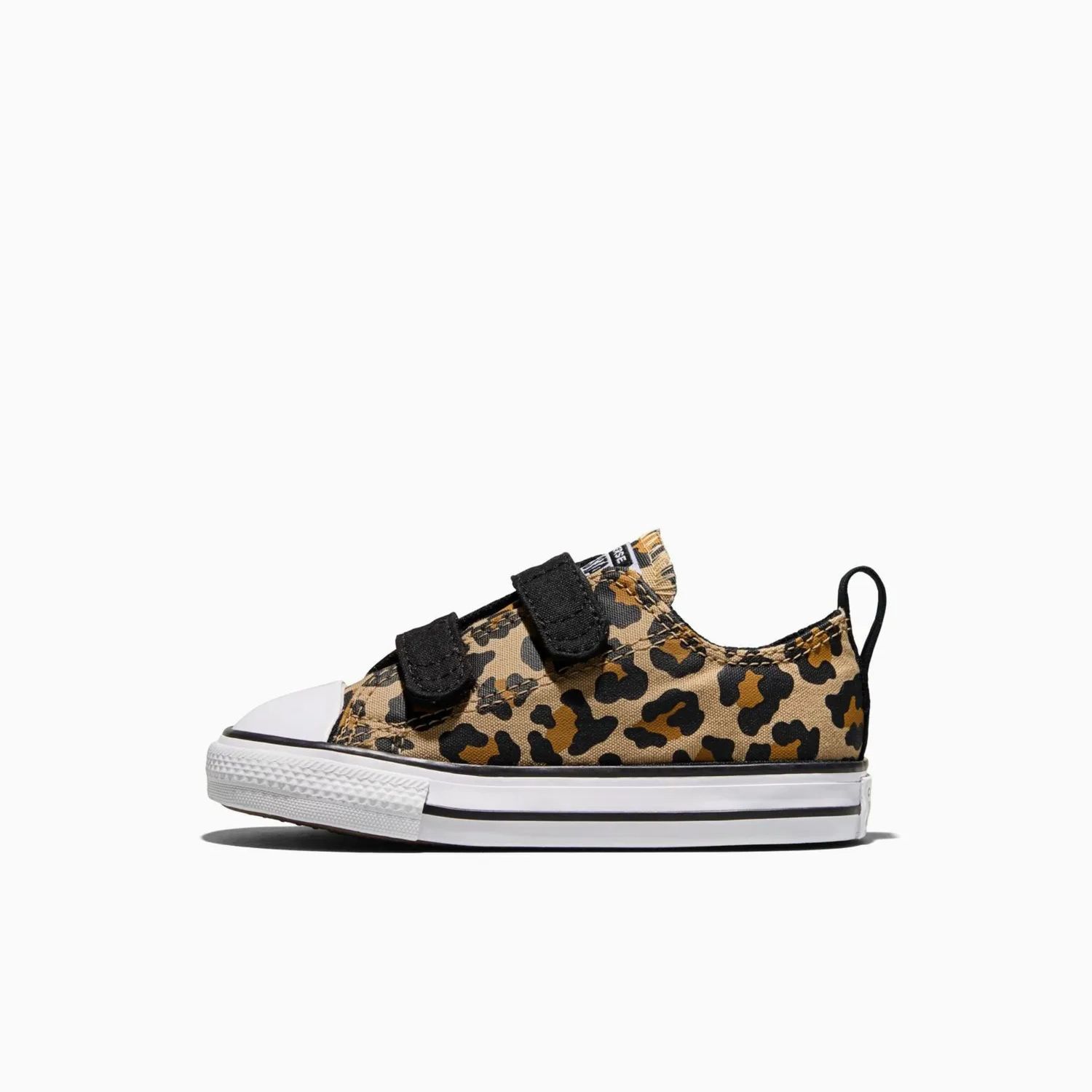 CONVERSE KIDS INFANT INF CT LEOPARD 2V LOW - HAY DAY/BLACK/HONEY STICK