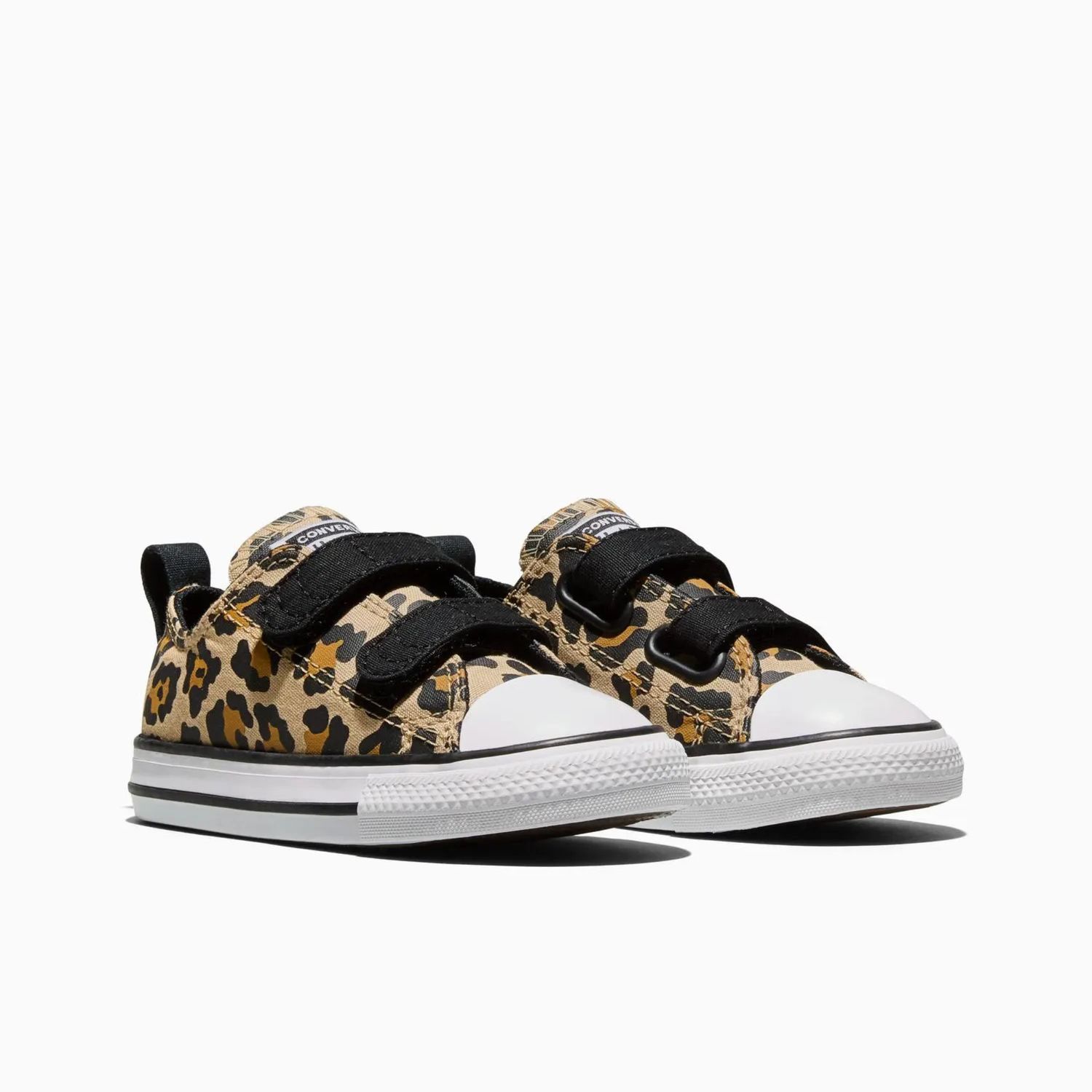 CONVERSE KIDS INFANT INF CT LEOPARD 2V LOW - HAY DAY/BLACK/HONEY STICK