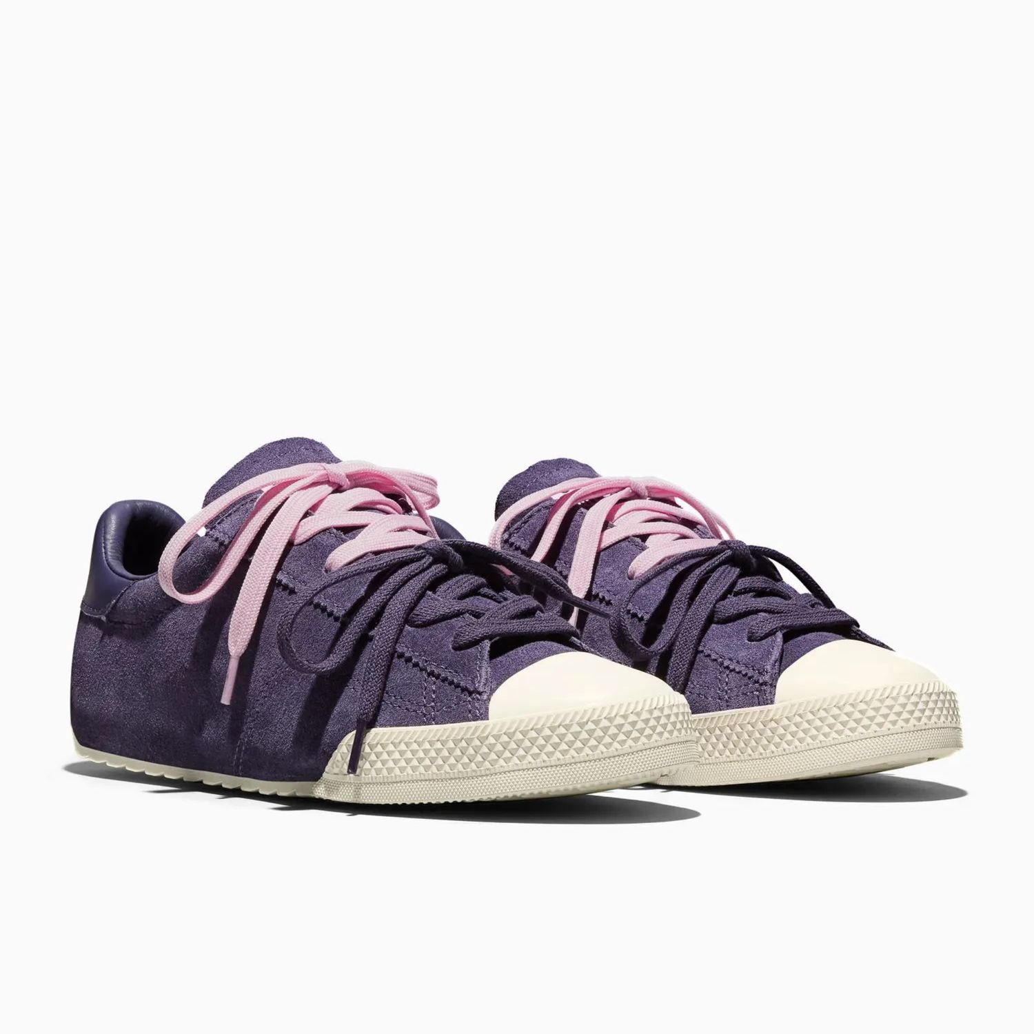 CONVERSE UNISEX CT LO SEASONAL COLOUR LOW - SHADOW PURPLE/NEW FOUND BLOOM/EGRET