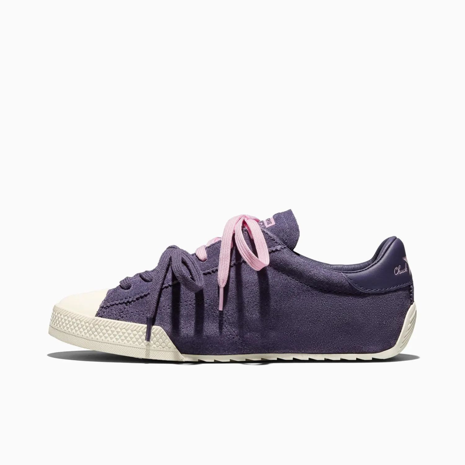 CONVERSE UNISEX CT LO SEASONAL COLOUR LOW - SHADOW PURPLE/NEW FOUND BLOOM/EGRET