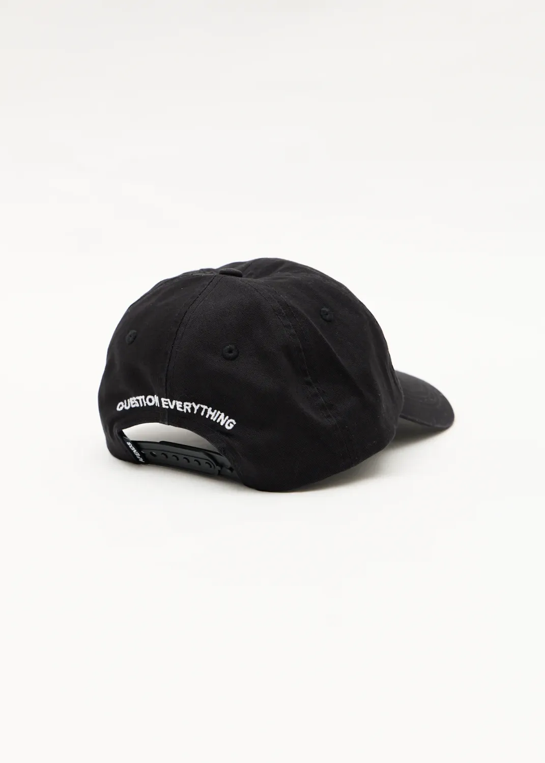 AFENDS MENS BURNIN - SIX PANEL CAP - STONE BLACK