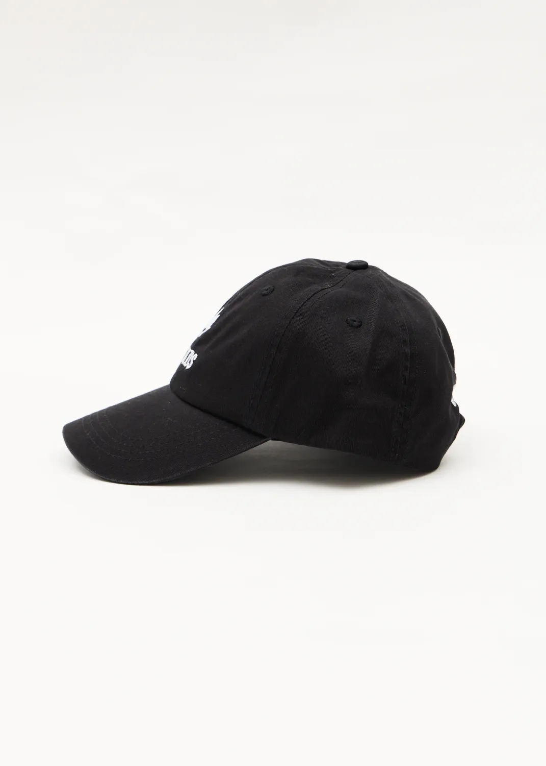 AFENDS MENS BURNIN - SIX PANEL CAP - STONE BLACK