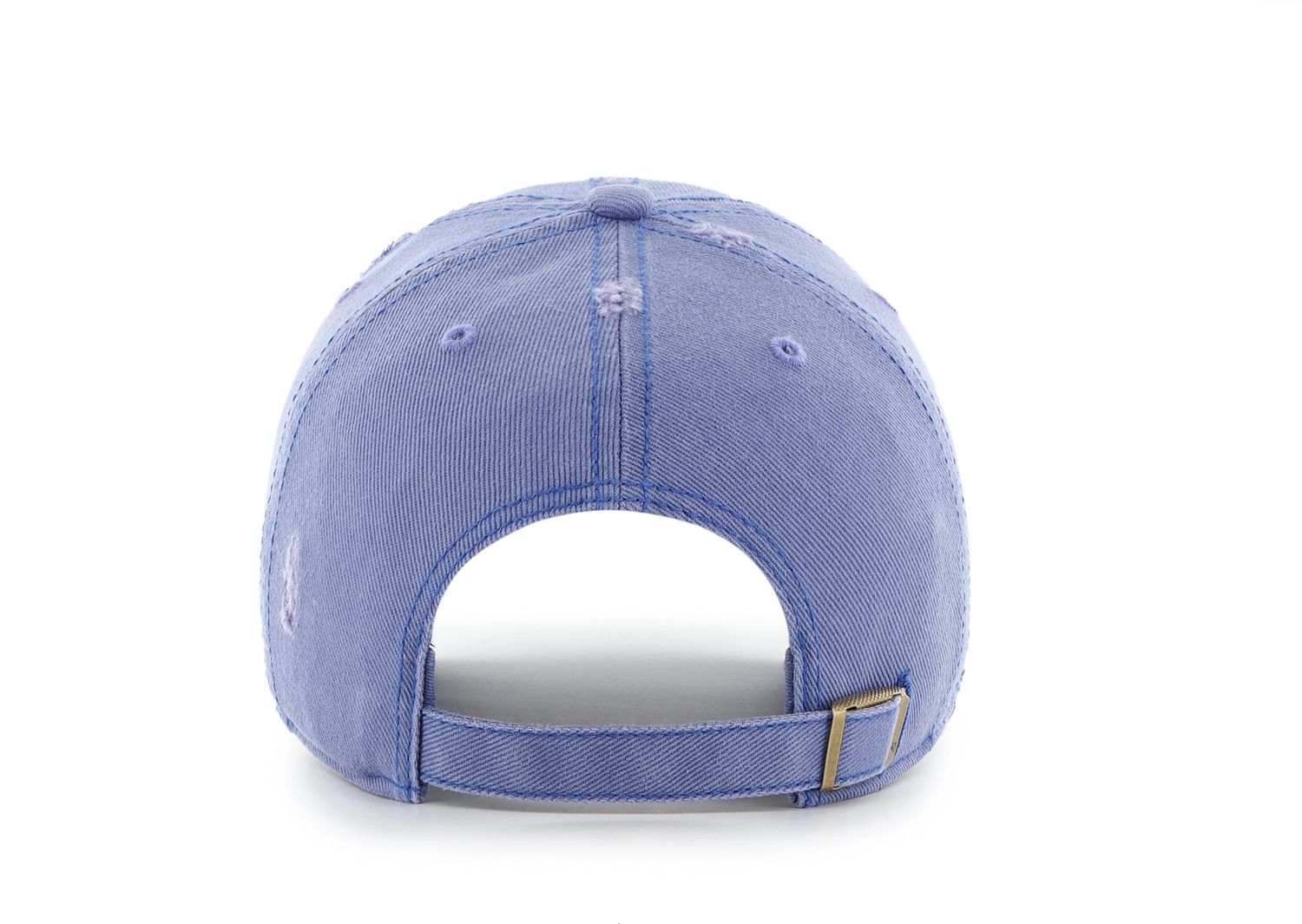 47 CLEAN UP WELL WORN LA DODGERS CAP - BLUE