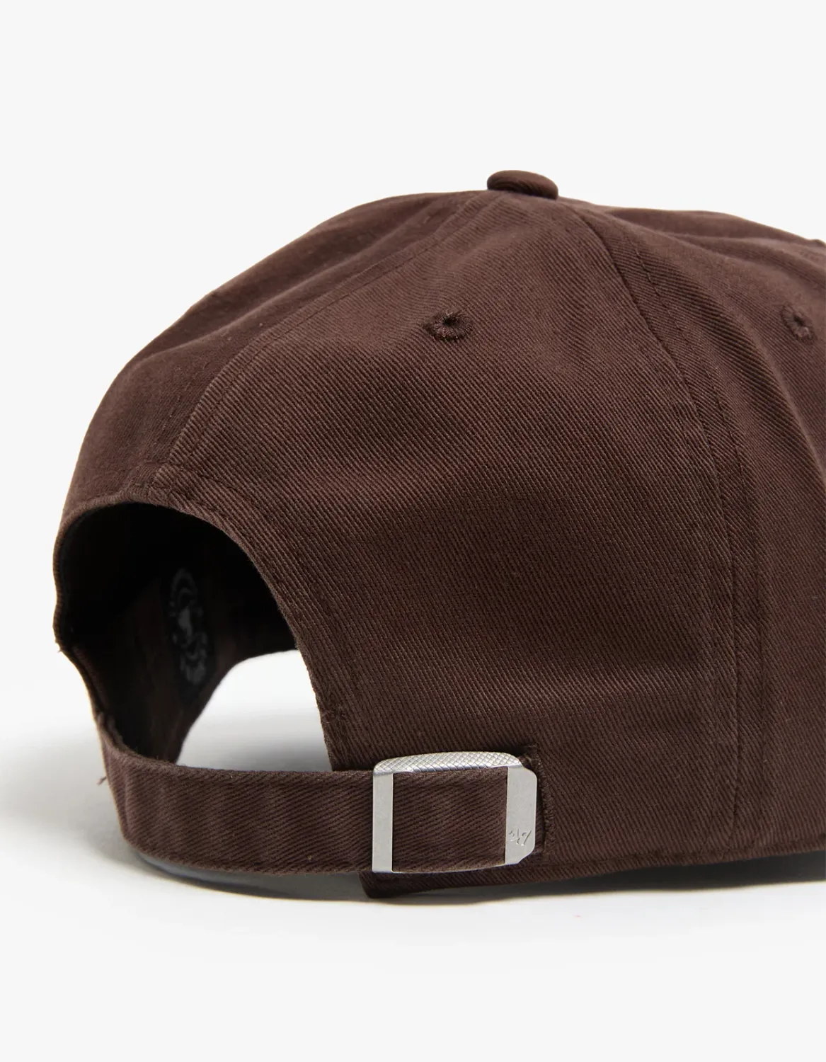 47 CLEAN UP LEAGUE HEART LA DODGERS CAP - BROWN