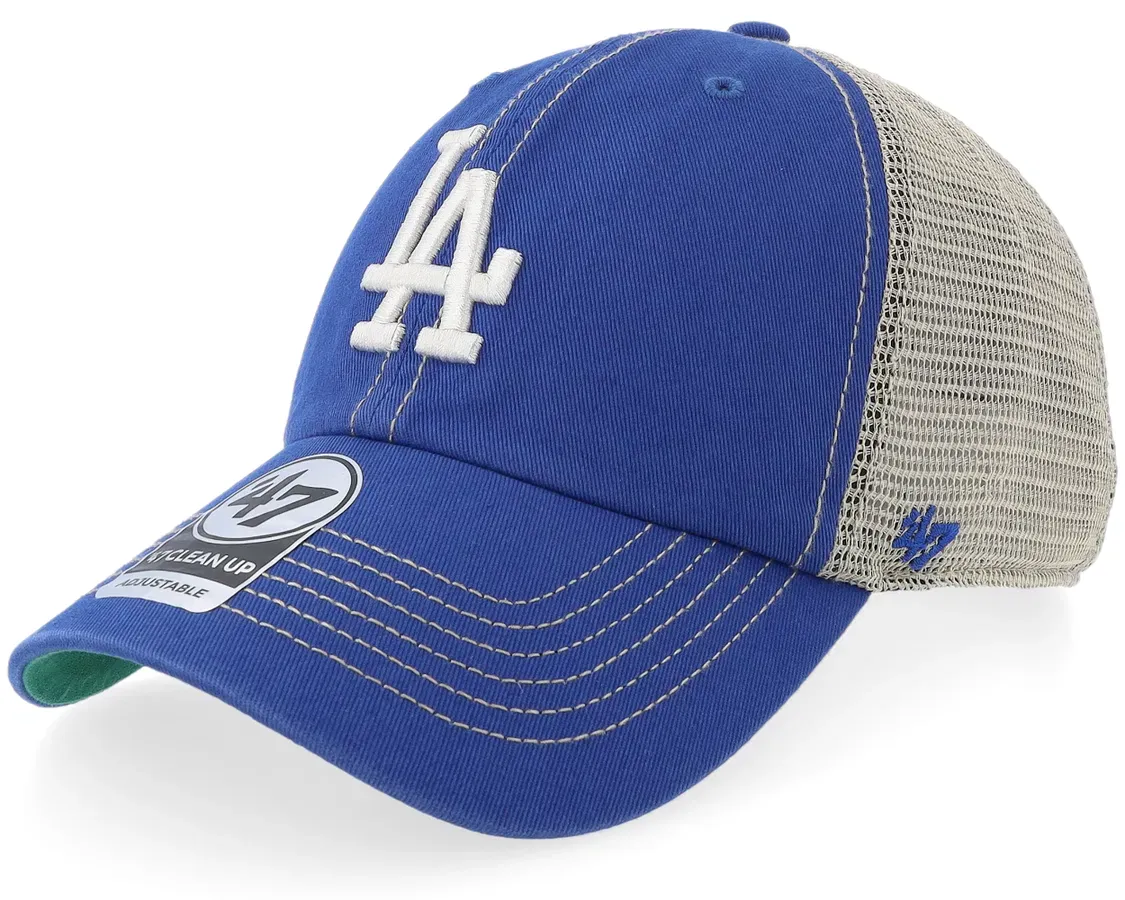47 CLEAN UP TRAWLER LA DODGERS CAP - BLUE