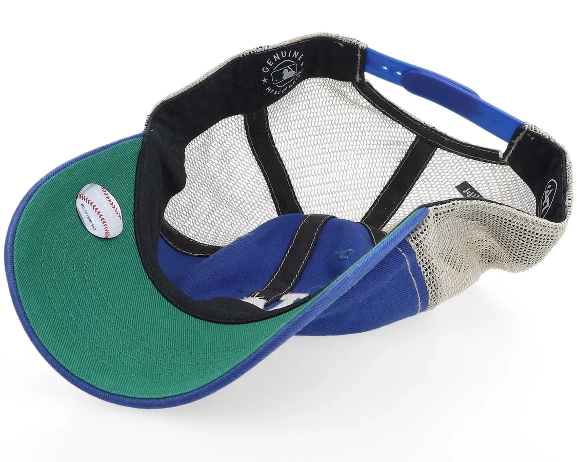 47 CLEAN UP TRAWLER LA DODGERS CAP - BLUE